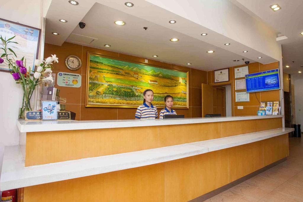 7Days Inn Kunming East Station Juhua Overpass Exterior foto